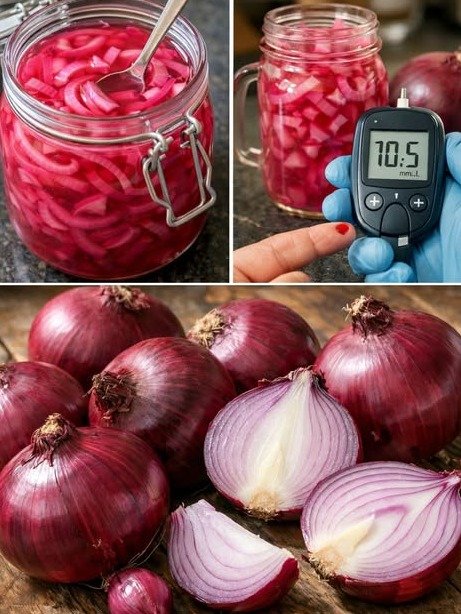 ¡El Secreto Púrpura que Tu Médico No Te Dice! Cómo la Cebolla Morada Puede REVOLUCIONAR tu Azúcar en Sangre y Salud Cardiovascular