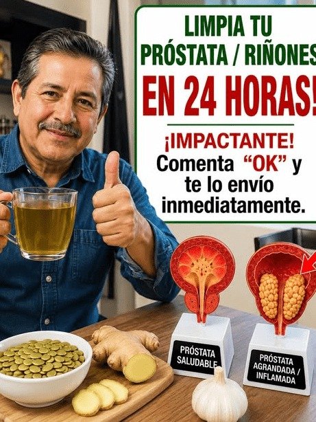 ¡ALERTA! ¿Dolor al Orinar y Cansancio? Descubre el Té Herbal SECRETO que Miles de Adultos Mayores en México Están Usando (Y el ERROR Nocturno que Debes Evitar YA)