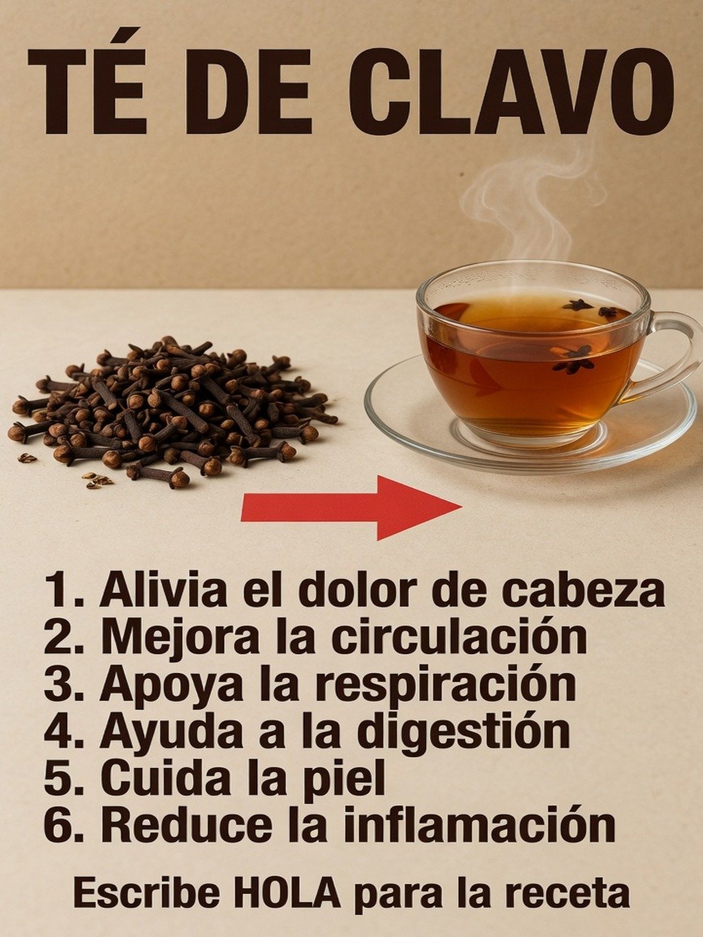 ¡El Secreto Viral que NADIE te cuenta! Descubre los 7 PODEROSOS beneficios del Té de Clavo de Olor que Transformarán tu Salud