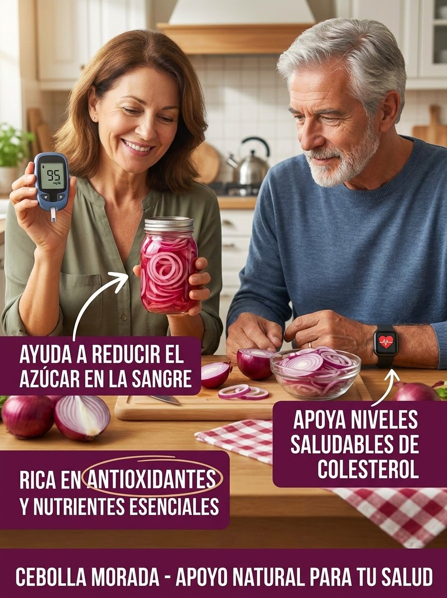 ¡No Caigas en la Trampa! La Verdad Impactante Sobre la Cebolla Morada y el Azúcar que Nadie Te Cuenta
