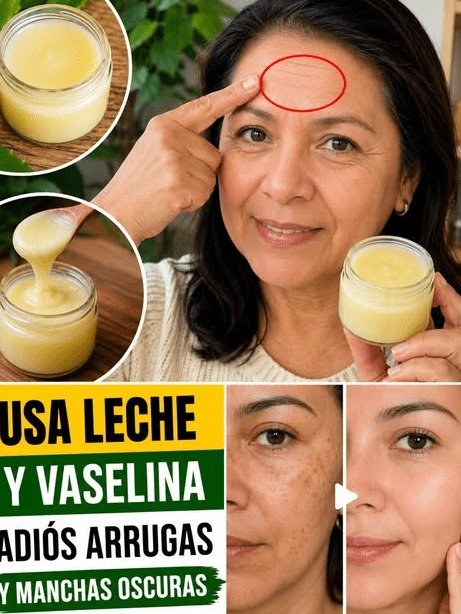 ¡Alerta Roja! ¿Vaselina con Leche para las Arrugas? El Error #1 que Muchas Mexicanas Cometen y Envejece tu Piel sin que lo Sepas