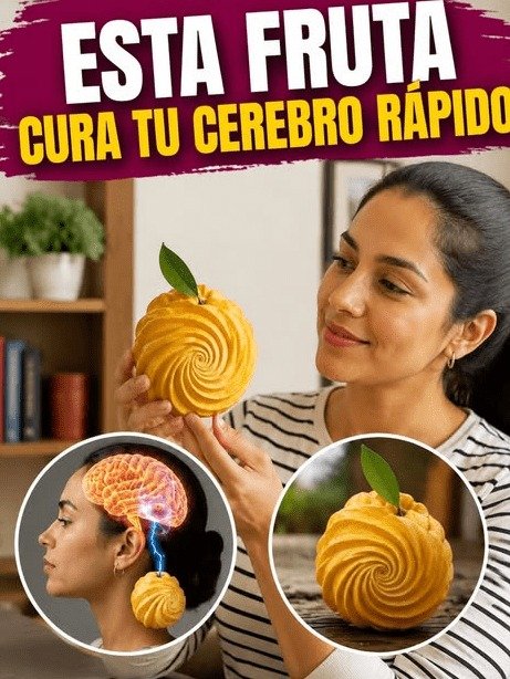 ¡Alerta! Si Tienes Más de 60, ESTAS 6 Frutas Son Tu ARMA SECRETA para una MEMORIA DE HIERRO y Vitalidad Infinita