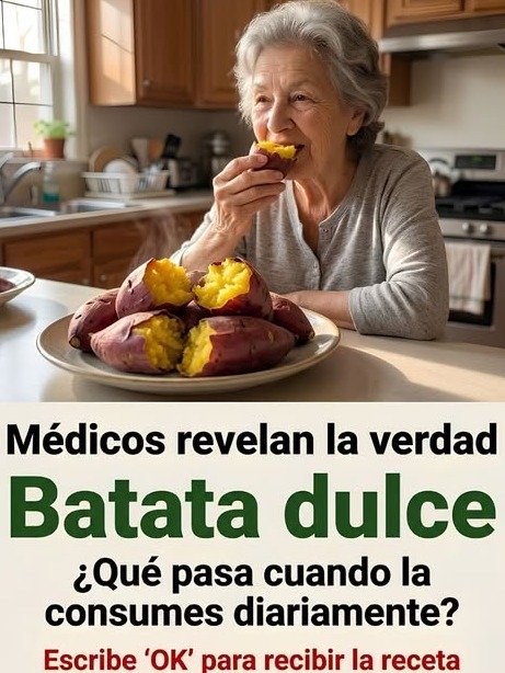 ¡El Secreto Revelado! 🍠 Por Qué la Batata Dulce Es el Superalimento MÁS POTENTE para Energía, Saciedad y una Salud Imparable