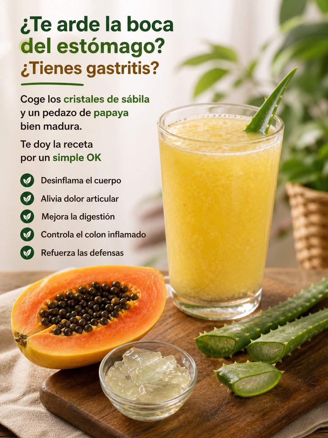 ¡Alerta Roja! Si Sufres de Inflamación, ESTE Remedio Natural de 3 Ingredientes Es Tu Salida (Resultados Garantizados)