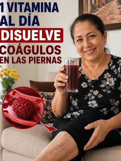 ¡URGENTE! La 'Vitamina Roja' NO es la cura para tus venas: El HÁBITO SECRETO que miles de adultos mayores en México ignoran y que SÍ alivia las piernas pesadas (antes de que sea tarde)