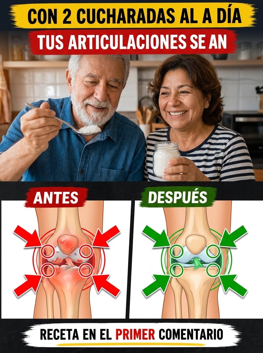 El 'Secreto' de las 2 Cucharadas para tus Rodillas: ¿Mito Viral o la Única Verdad que Necesitas Saber?