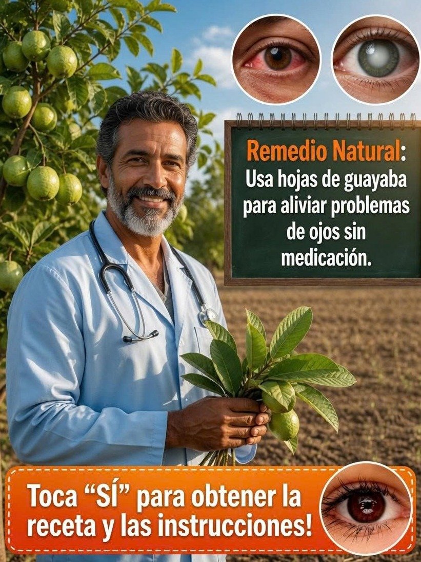 ¡Alerta Viral! El Secreto de la Guayaba para Tus Ojos que DEBES Conocer (y lo que NUNCA debes hacer)