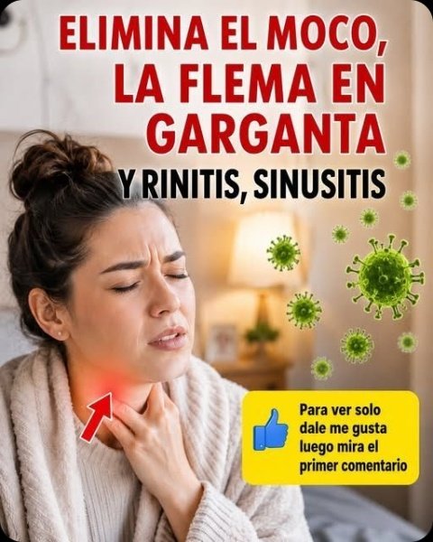 ¡Basta de Moco y Flema! El Hábito Casero SORPRENDENTE que Miles de Adultos Mayores están Adoptando para Respirar por Fin con Total Comodidad