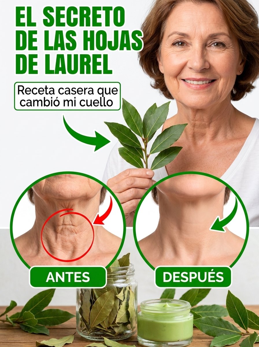 ¡Alerta! ¿Usas Hojas de Laurel para las Arrugas? El Error CRÍTICO que el 90% de las Personas Mayores Cometen (¡Y Estás Envejeciendo Más Rápido!)