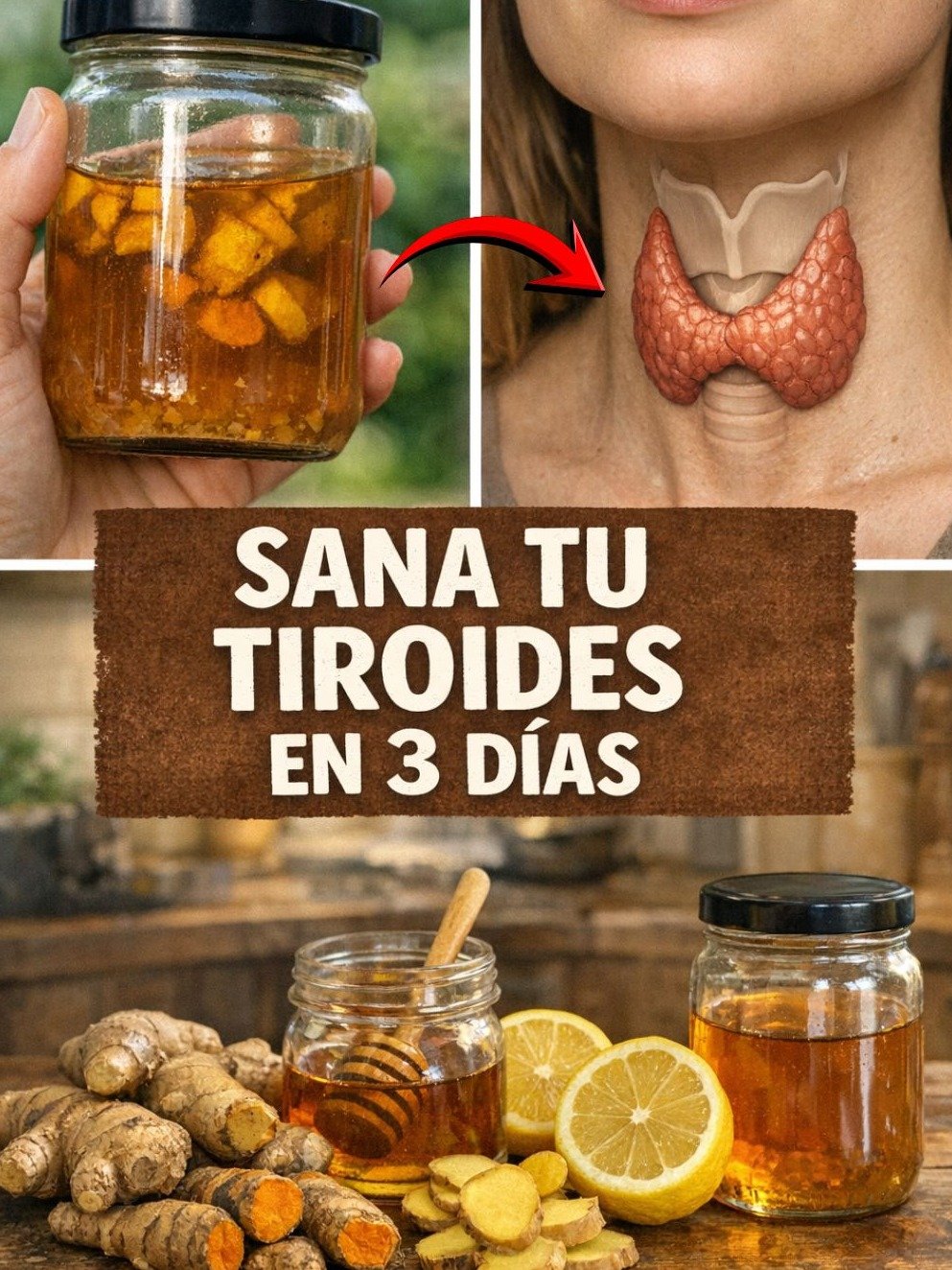 ¡Despierta tu Energía! El Secreto Oculto para una Tiroides Sana: 7 Hábitos Naturales que NADIE te Cuenta (Guía Completa)