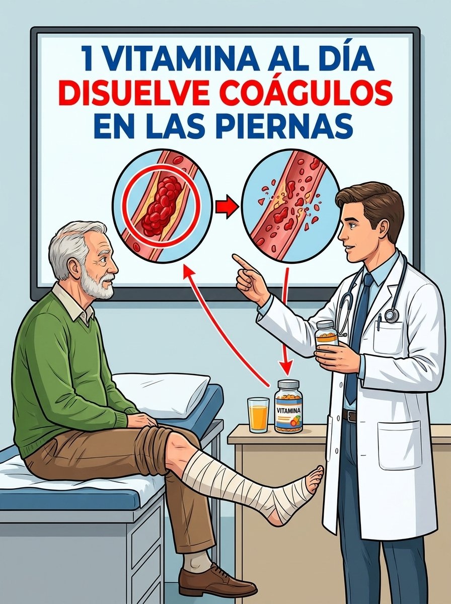 ¡ALERTA! Si tus piernas están pesadas, la 'vitamina mágica' es un ENGAÑO: Descubre el HÁBITO DIARIO GRATIS que BLINDA tu circulación