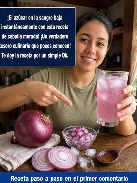 ¡El Ingrediente SECRETO que BAJA tu AZÚCAR! 🤫 La Cebolla Morada: El Remedio Natural que TODOS están Añadiendo a su Rutina (¡Y TÚ También Deberías!)