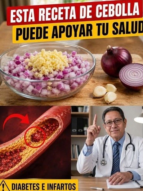 ¡ALERTA! ¿Ignoras la Prediabetes? Este Hábito SECRETO con Cebolla Morada Podría Cambiarlo TODO (y te dejará sin palabras)