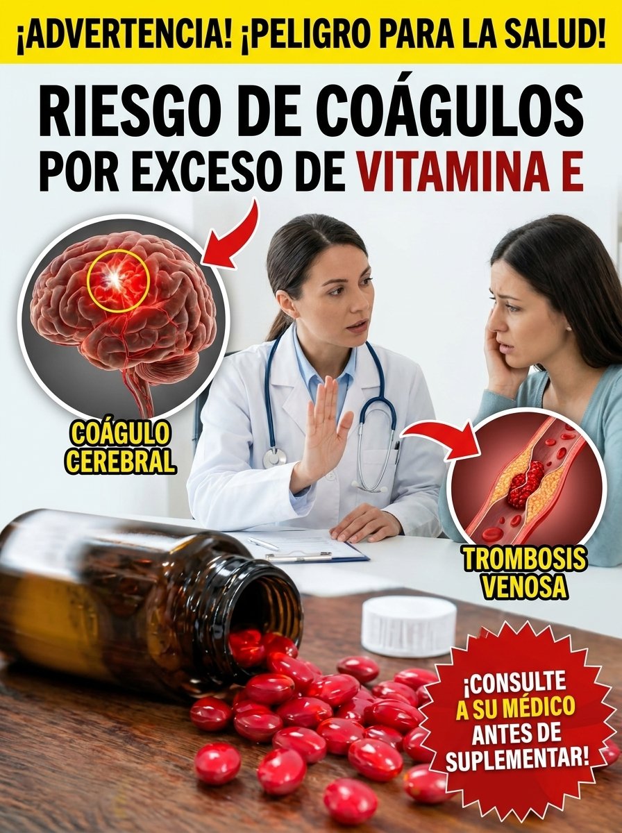 ¡ALERTA URGENTE! ¿Tomas ESTA Vitamina? Podría Estar Duplicando TU Riesgo de Derrame y NO LO SABES: La Verdad que Debes Leer HOY