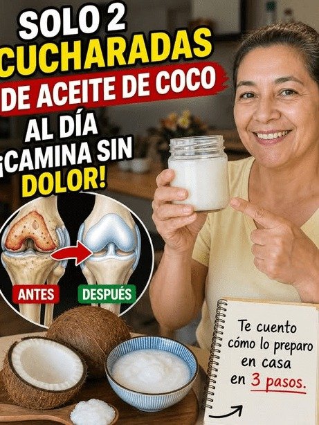 ¿Aceite de Coco para tus Rodillas? Descubre la VERDAD que Pocos Conocen y Evita el Error Diario que te Está Costando Caro