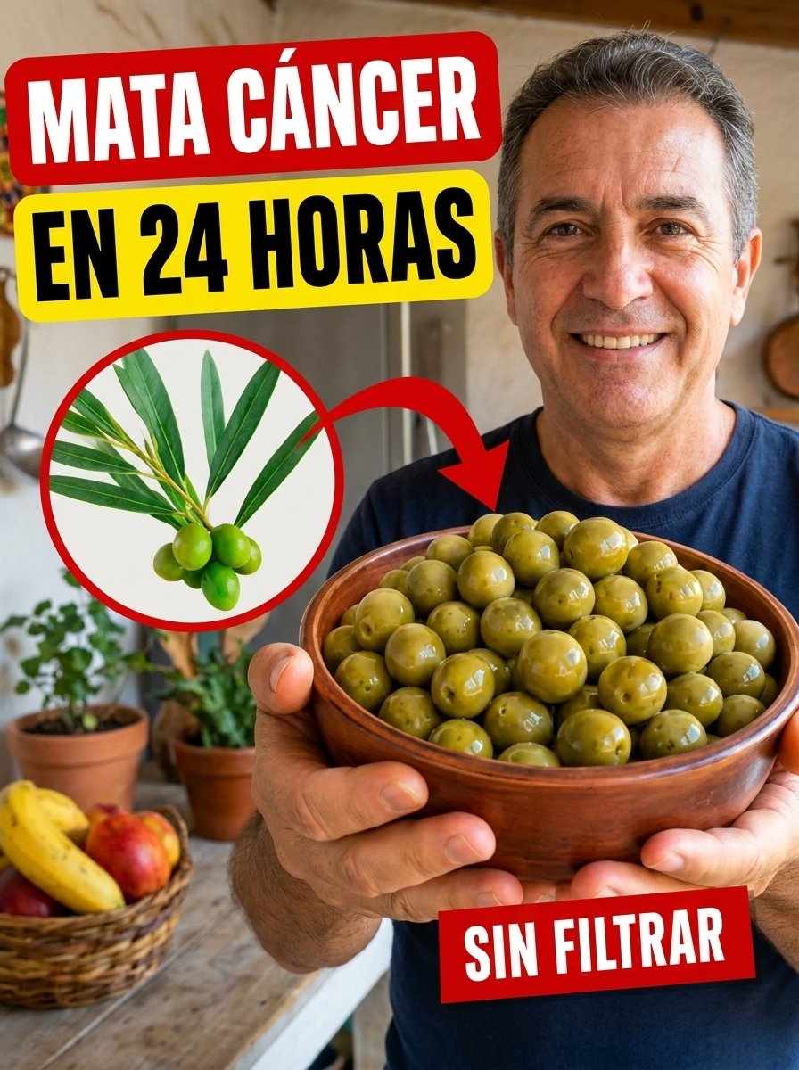 ¿Más de 50? ¡No Ignorés Esto! El Beneficio OCULTO de la Hoja de Olivo que Podría Cambiar Tu Salud para Siempre
