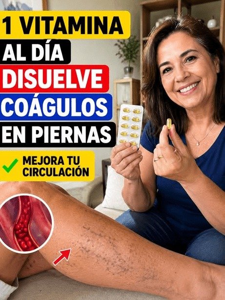 ¡Alerta Mayor! ¿La 'Vitamina Destapavenas' ES REAL? El Secreto que Nadie te Cuenta y el Error Post-Desayuno que Empeora TODO