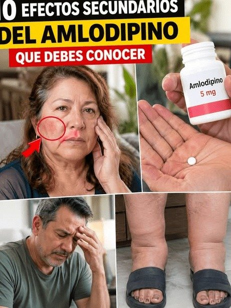 ¡Alerta Vital! ¿Tomas Amlodipino? 5 Señales Clave Que Tus Piernas Te Envían (¡Podrías Estar Ignorando un Peligro!)