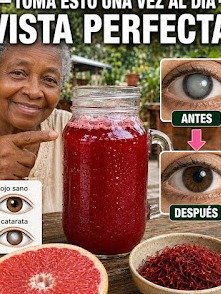 ¡Alerta Visión! El Único Ingrediente Que Tus Ojos Necesitan Para Una Vista Nítida Y Joven (¡El secreto que pocos conocen!)