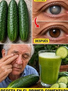¡Adiós Gafas! 🤩 El Jugo de Pepino y Zanahoria que Revolucionará Tu Vista en Semanas
