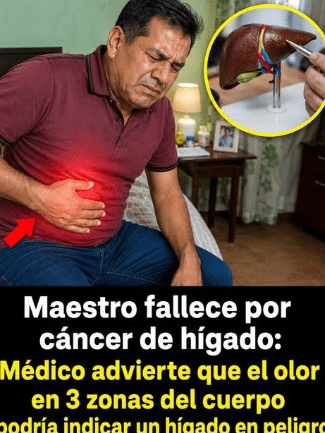 ¡Alerta Roja! Tu Olor Corporal Te Está GRITANDO: 3 Zonas Clave Que Revelan Un Hígado En Peligro (No Te Lo Pierdas)