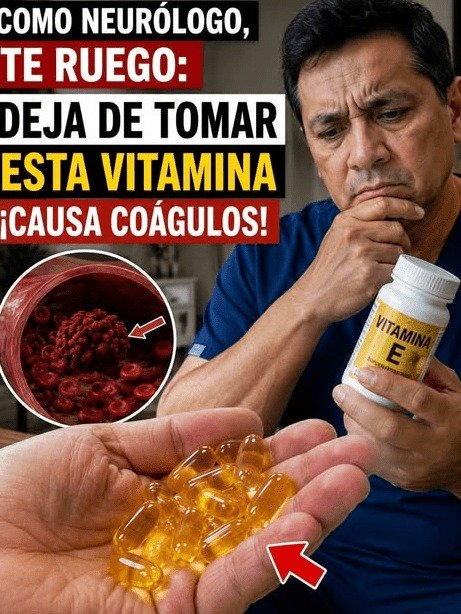 ¡Alerta Urgente! ¿Tomas Vitamina E después de los 60? El Error SILENCIOSO que el 90% de los adultos mayores en México cometen (y cómo EVITARLO HOY)