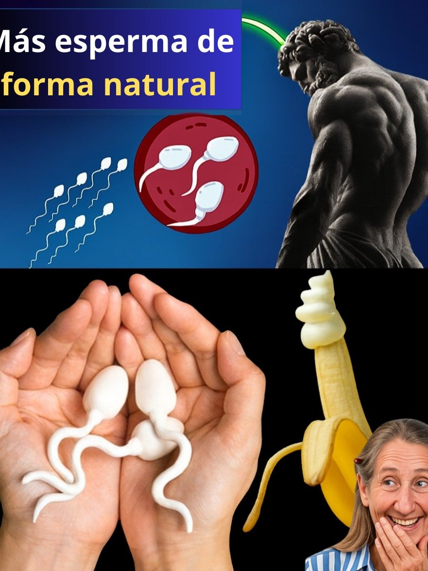 ¡URGENTE! 6 Alimentos que HARÁN EXPLOTAR la Calidad de Tu Esperma Masculino (El Secreto que Debes Conocer YA)