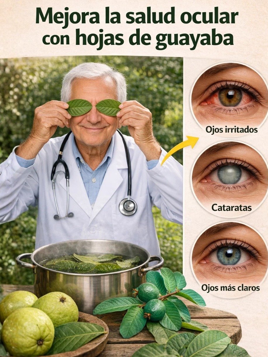 ¡No Te Lo Creerás! Esta Fruta Tropical Común esconde el SECRETO para Proteger Tu Vista y Decir Adiós a los Ojos Cansados