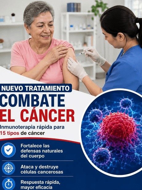¡URGENTE! La Inyección contra el Cáncer de Inglaterra que Dura Minutos: ¿Llegará a México y lo Cambiará TODO? Lo que NADIE te ha contado.