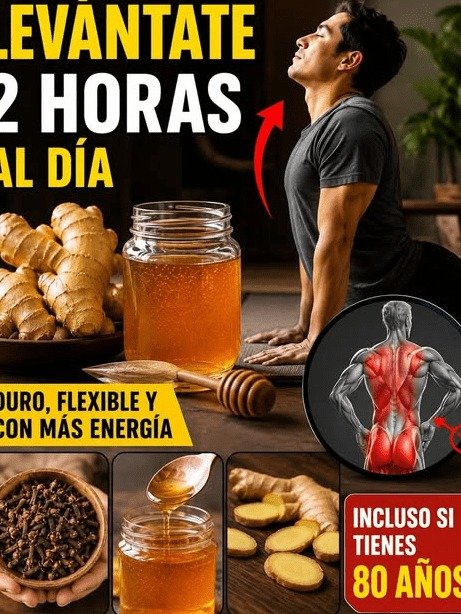 ¡Alerta! Si Tienes Más de 60, Este Hábito Casero con Jengibre y Clavo Está Transformando Vidas (y NADIE Te Lo Cuenta)