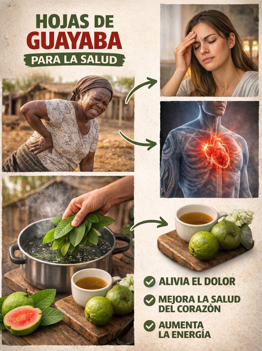 ¡No Podrás Creerlo! 🤯 El Simple Hábito Diario con Hojas de Guayaba Que Está Cambiando Vidas (Y Nadie Te Lo Dijo)