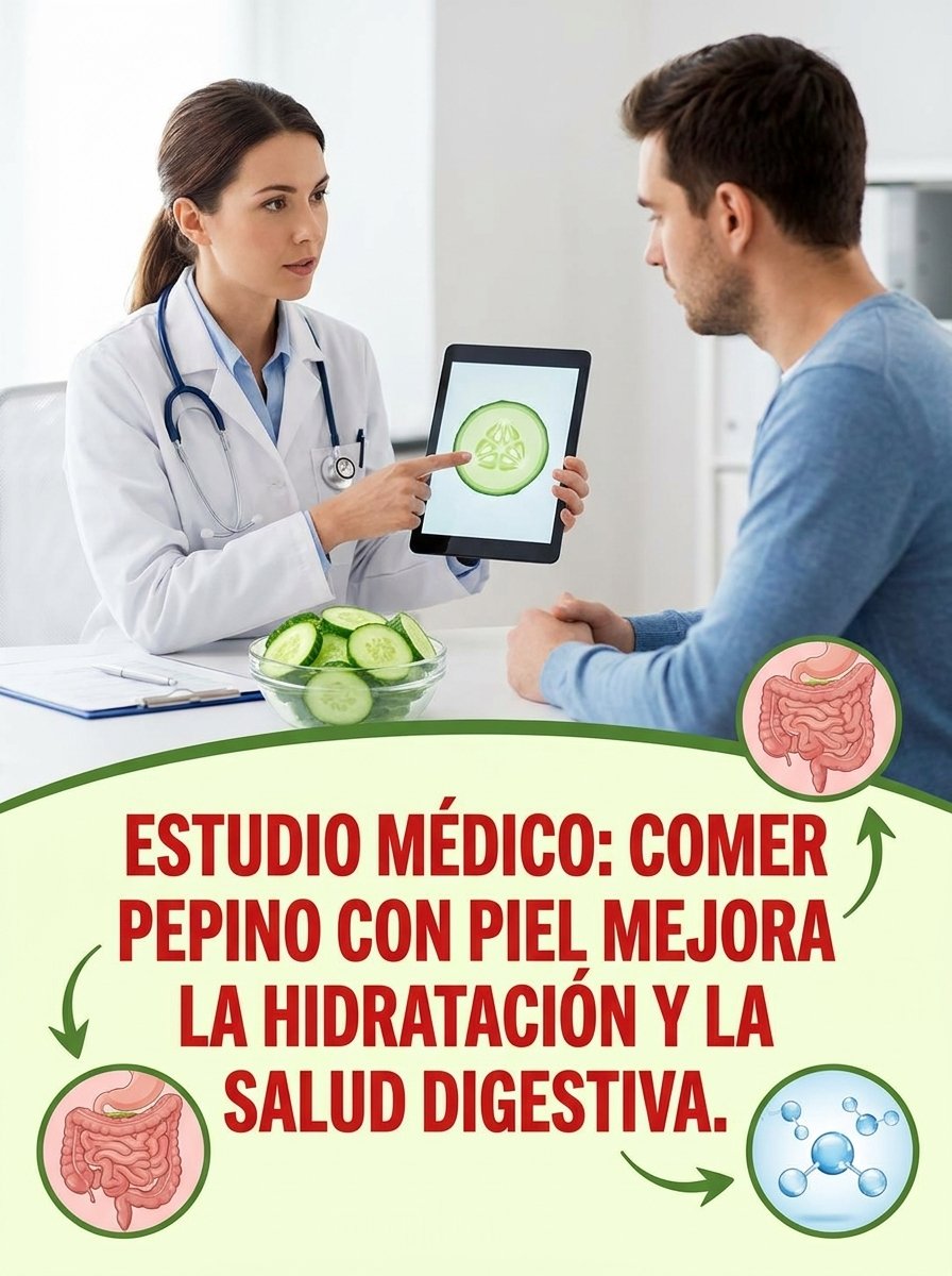 ¿Comes Pepino a Diario? 7 Señales Que Tu Cuerpo Podría Estar Enviándote (¡Los Médicos Advierten!)