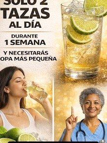 ¡Adiós Barriga! El Secreto de 2 Ingredientes Que Derrite la Grasa Abdominal en 7 Días (¡Resultados Sorprendentes!)