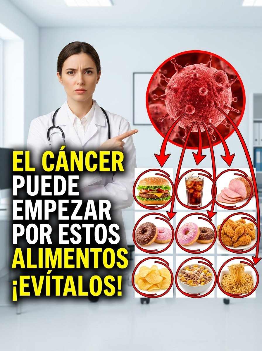 ¡Alerta Máxima! 5 Alimentos Que Comes a Diario y Están DESTRUYENDO Tu Salud Sin Que Lo Sepas (¡El #3 Te Sorprenderá!)