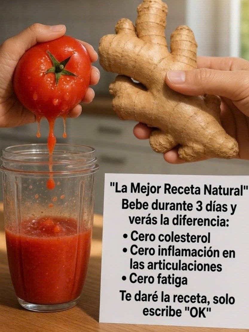 ¡El SECRETO Rojo que Está Transformando Mañanas! Descubre la Bebida Natural que Te Hará Sentir con Más Energía y Bienestar (¡Miles ya la Aman!)
