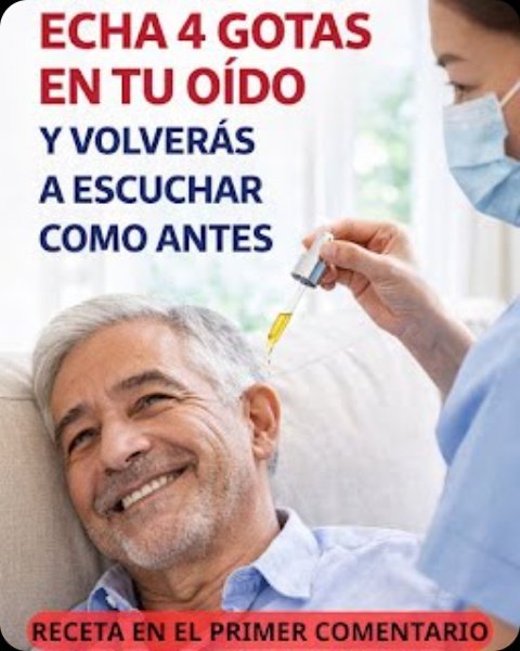 El Secreto de las 4 Gotas: ¿Puedes REALMENTE Recuperar Tu Audición? Lo Que NO Te Han Contado y Necesitas Saber AHORA