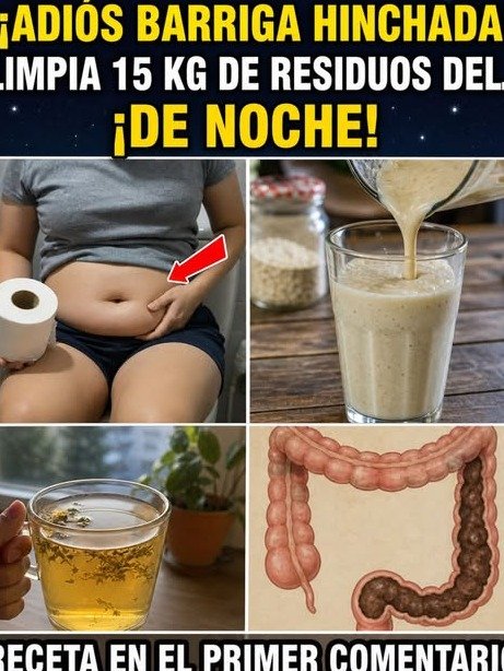 ¡ADIÓS Hinchazón! El Truco VIRAL para un Vientre Plano y Ligero en Días (Tu Cuerpo Te lo Agradecerá)