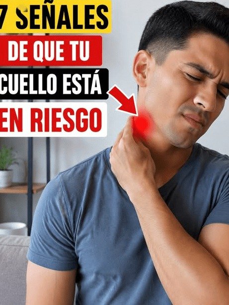 ¡URGENTE! Tu cuello te está enviando estas 7 señales CRÍTICAS (y el hábito secreto que nadie te cuenta después de los 60)