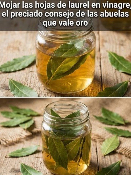 ¡ATENCIÓN! El ÚNICO Secreto del Laurel con Vinagre que Tu Abuela NUNCA Te Contó (y por qué lo Necesitas HOY Mismo)