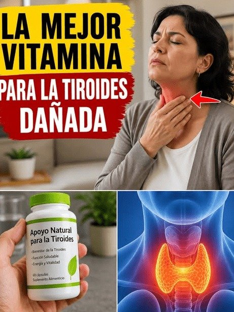 ¡No Lo Creerás! Si Tienes Más de 50 y Sientes Agotamiento, tu Tiroides PODRÍA Estar Sufriendo: La Vitamina CLAVE que el 90% de los Mexicanos Ignora