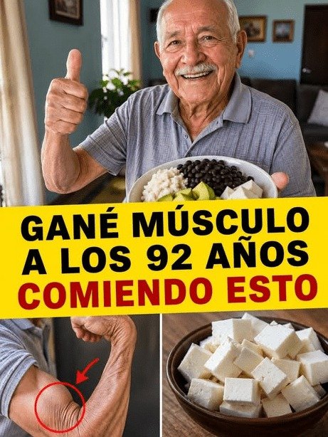 ¡Alerta! Si Tienes Más de 60, NECESITAS Estos 7 Alimentos para no Perder Tus Músculos (y Sentirte Joven Otra Vez)