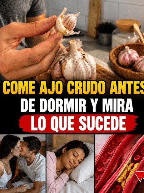El SECRETO del ajo antes de dormir que miles de mexicanos están probando: ¡Evita el ERROR que te puede hacer sentir PEOR!