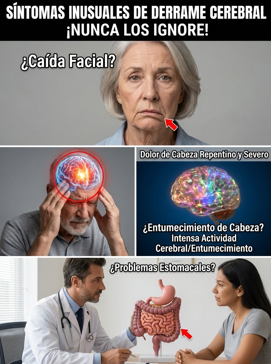 ¡Alerta Máxima! 7 Señales de Ictus Que Estás Ignorando (Y el Hábito Secreto que Podría Salvarte)