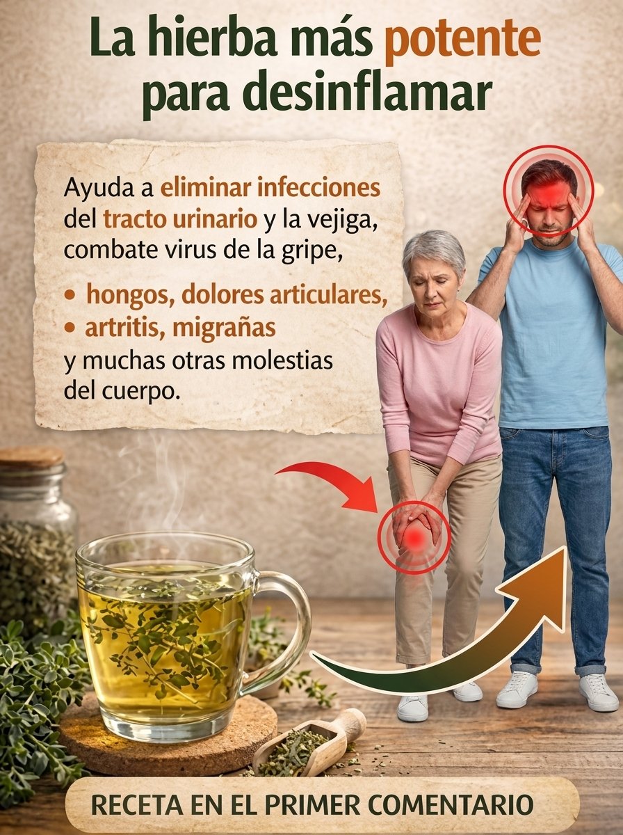 ¡El Elixir Ancestral de 4 Ingredientes que Tu Médico NO Quiere que Sepas! Desintoxica Tu Cuerpo y Dispara Tu Memoria