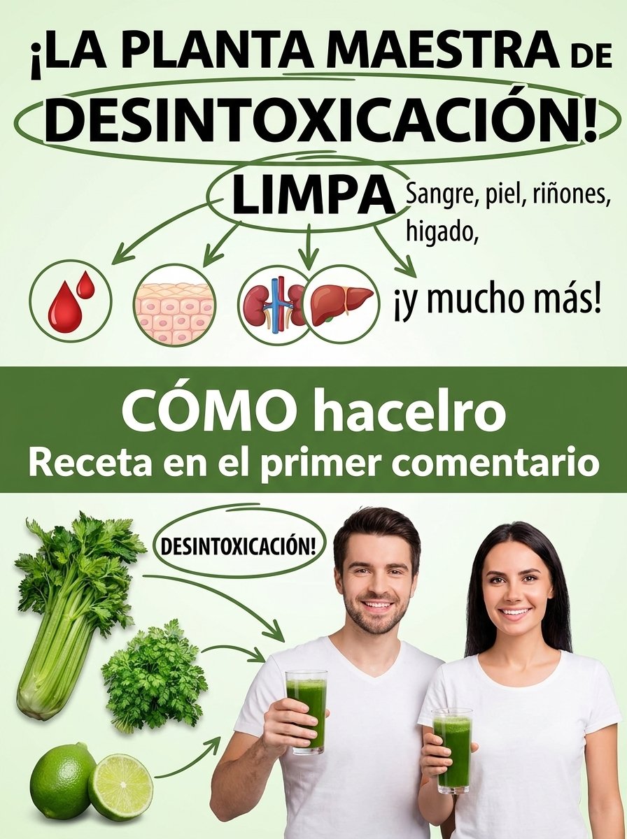 ¿Sabías que 1 Vaso de Esto en Ayunas Puede Transformar Tu Salud? El Poder Oculto del Apio para tu Sangre, Riñones e Hígado