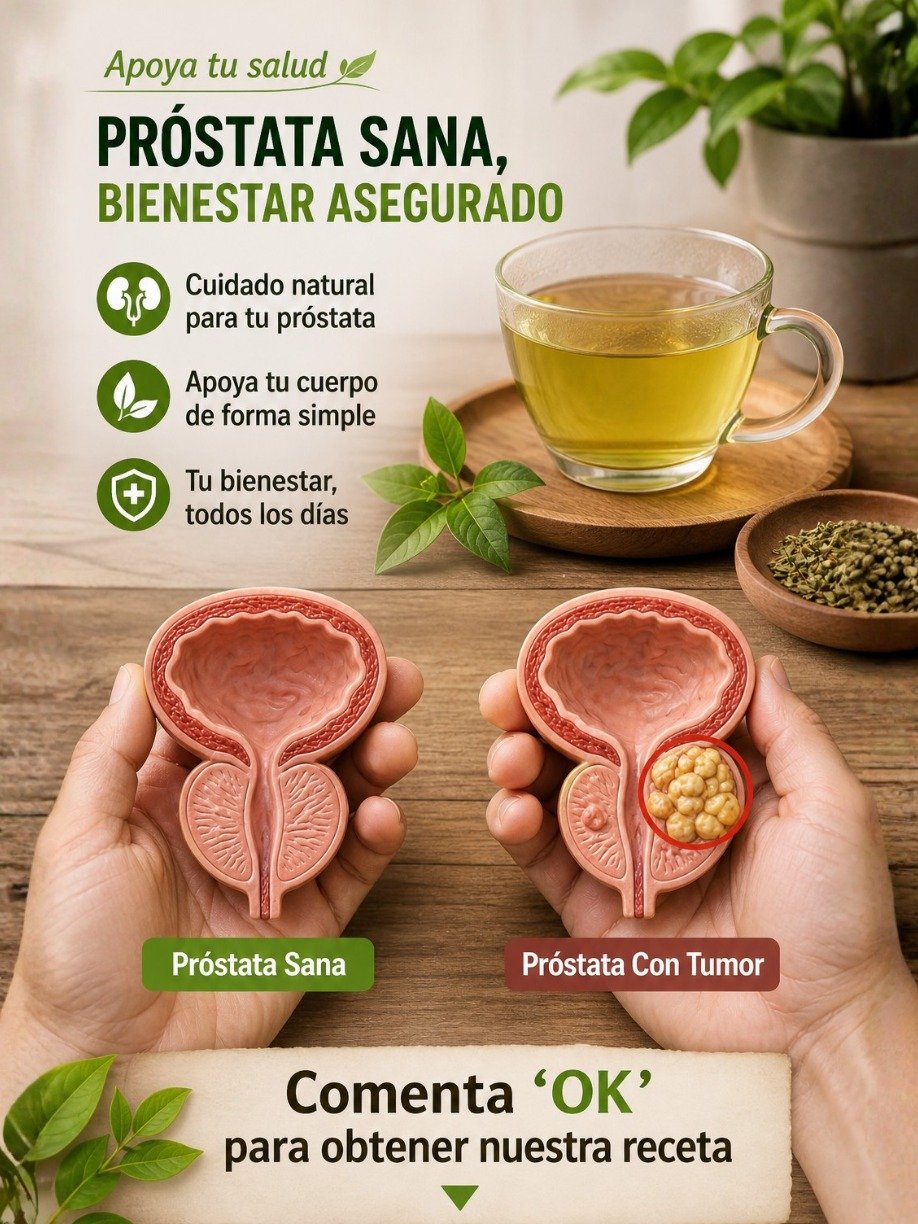 ¡ATENCIÓN HOMBRES! 2 Remedios Naturales OLVIDADOS que tu Próstata Necesita URGENTE