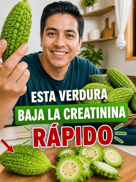 ¡URGENTE! ¿Creatinina Alta? 5 Verduras Secretas Que Tus Riñones Te Imploran Que Comas Hoy (Y el Truco Final Que Nadie Te Cuenta)