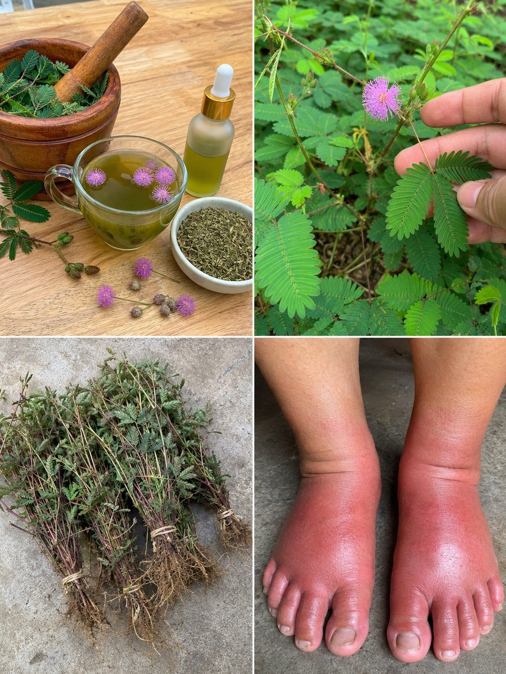 ¡La Planta Mágica que se Encoge Revela Sus Secretos! Descubre Cómo el Té de Mimosa Pudica Puede Transformar Tu Salud (¡Y Cómo Prepararlo Fácilmente!)