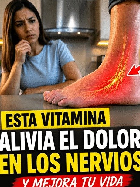 ¡ALERTA! El Hormigueo en Tus Pies y Manos NO es Normal: La Vitamina CRUCIAL que el 70% de los Mayores de 50 IGNORAN y que NECESITAS Saber HOY