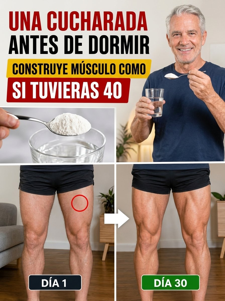 El ÚNICO Hábito Secreto que NADIE te cuenta para NO perder tus Músculos después de los 60 (¡Actúa HOY!)